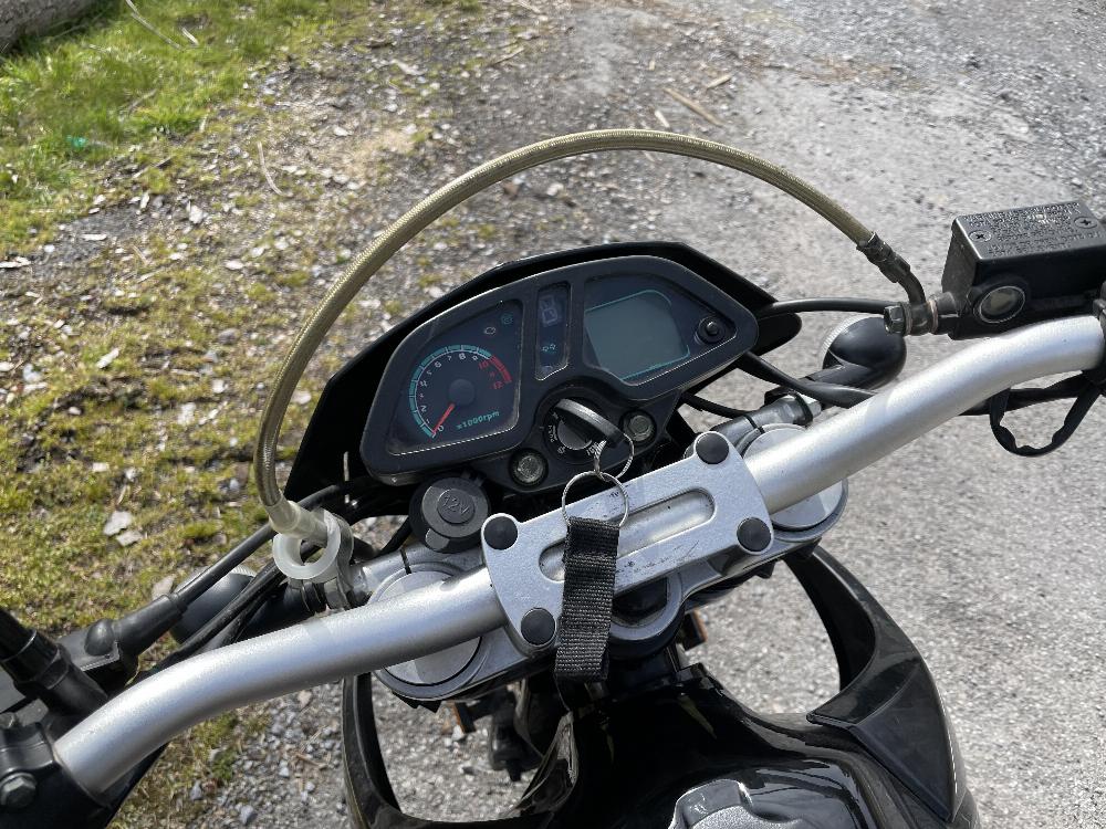 Motorrad verkaufen Kreidler Dice Sm 125 Ankauf